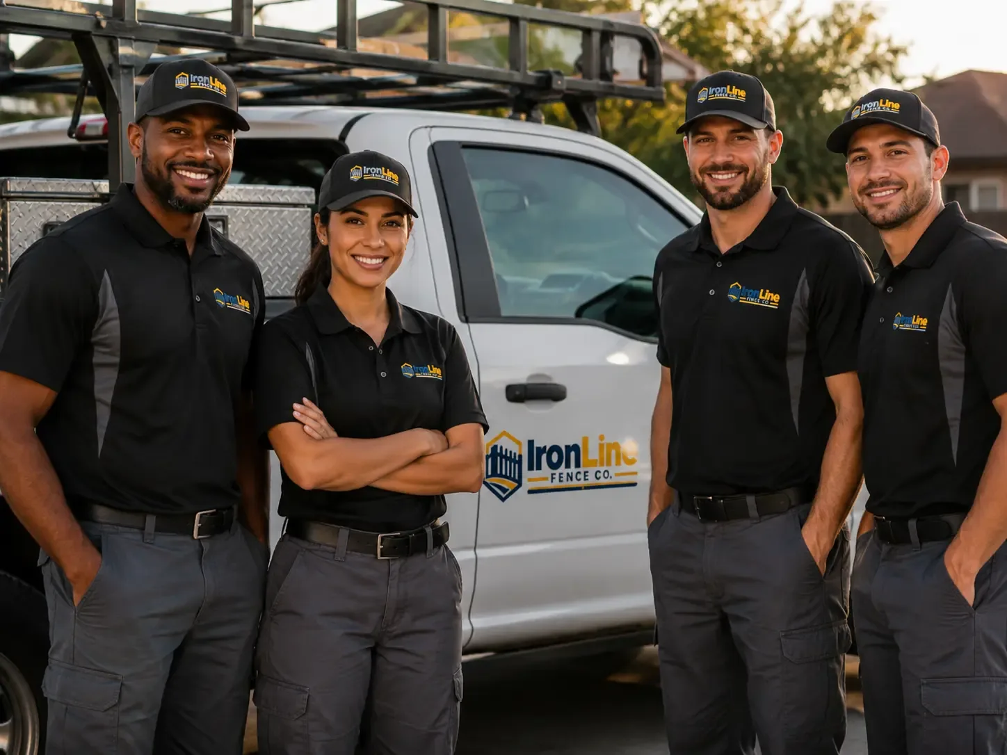Metal Fence Installation company in Reading, PA